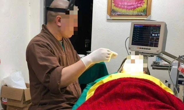 Kết quả xác minh vụ chùa Cẩm La, tỉnh Quảng Ninh có hoạt động khám, chữa bệnh, can thiệp thẩm mỹ