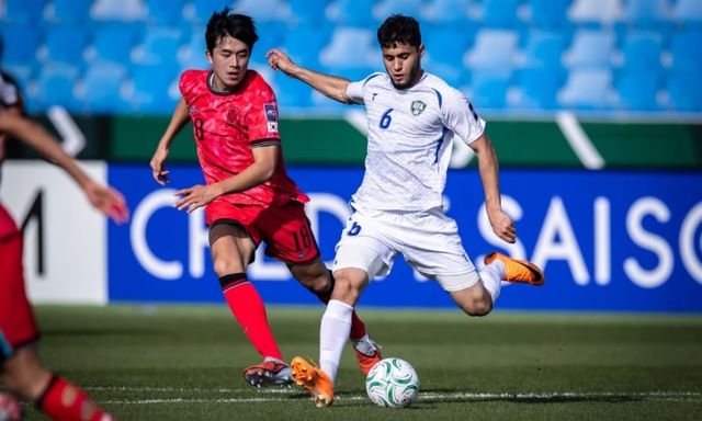 U23 Hàn Quốc thảm bại trước Uzbekistan, U23 Viêt Nam bỗng gặp mối lo lớn