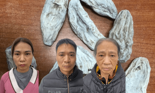 Đồng loạt khám xét tại Thái Nguyên và Bắc Ninh, bắt khẩn cấp Nguyễn Thị Nguyệt SN 1984 và 2 người khác