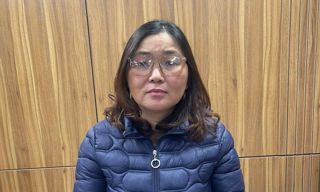 Bắt đối tượng cầm đầu Hoàng Thị Thủy 