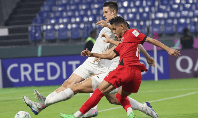 U23 Jordan so tài với U23 Kyrgyzstan