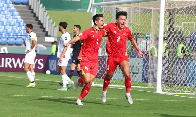 Sau sai lầm nhớ đời, “lá chắn thép” U23 Việt Nam đạt chỉ số top 1 giải U23 châu Á