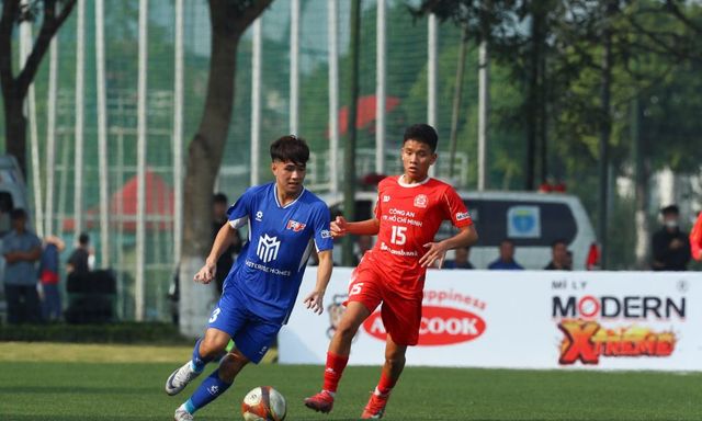 PVF khởi đầu thuận lợi ở giải vô địch U19 quốc gia