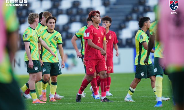 Giải châu Á: U23 Thái Lan gục ngã trước “khe cửa hẹp”, U23 Trung Quốc chạm cột mốc lịch sử?