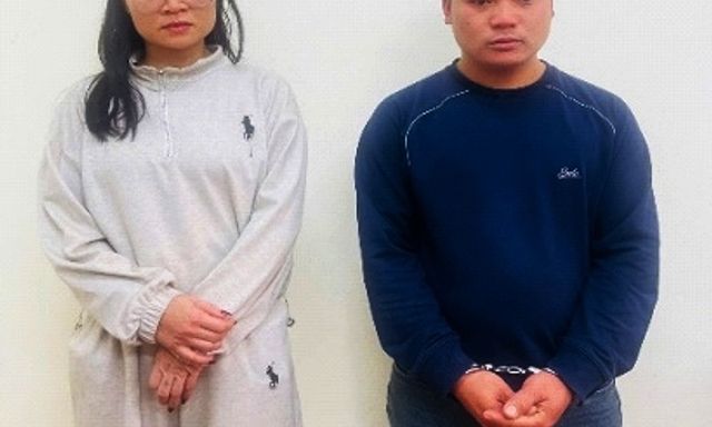 Bắt giữ Nguyễn Thị Thu Hằng sinh năm 1994 và đồng phạm 