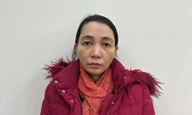 Bắt quả tang Nguyễn Thị Minh Nguyệt sinh năm 1982