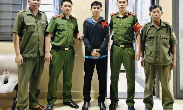 Bắt giữ nhân viên kinh doanh Nguyễn Khánh Duy 