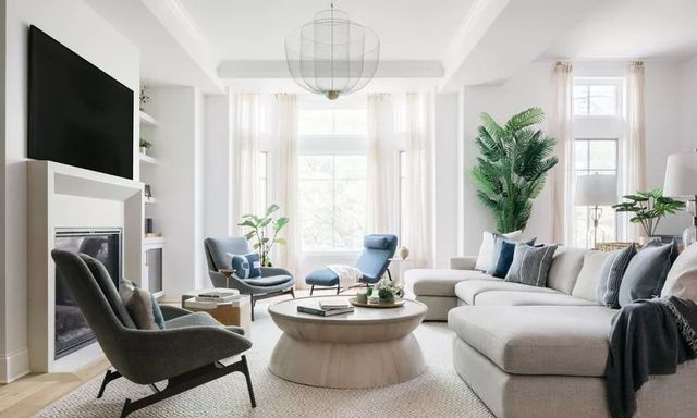 Đặt TV trong phòng khách là sai lầm? Chuyên gia nội thất nêu quan điểm gây bất ngờ