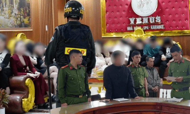 Ra lệnh bắt tạm giam chủ cơ sở karaoke Venus Nguyễn Hữu Vương