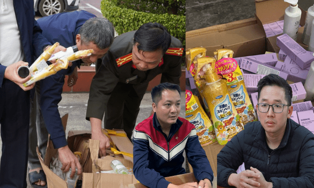 100 CBCS đồng loạt khám xét ở Hà Nội và Ninh Bình, bắt bà chủ Phạm Thị Tuyết SN 1995, thu 25 tấn tang vật