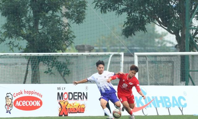 U19 PVF gục ngã trước Hà Nội ở phút bù giờ, bảng B VCK U19 Quốc gia thêm nghẹt thở