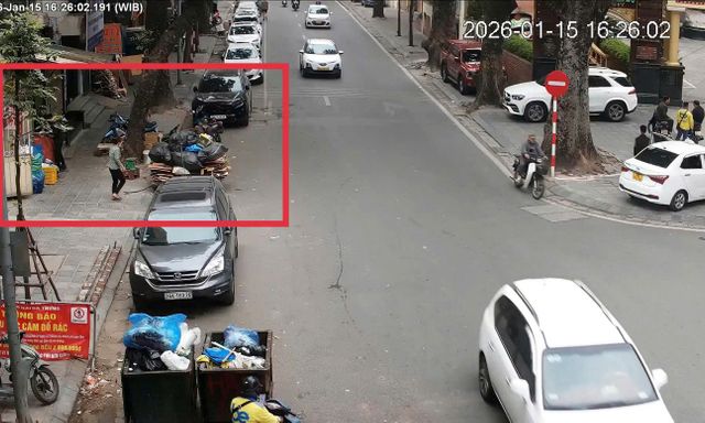 Hà Nội bắt đầu sử dụng camera AI 