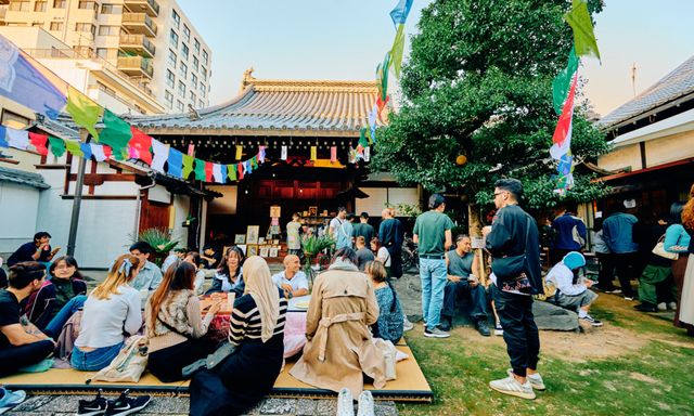 Thực hư cảnh tượng ‘Phật bay’ ở Nhật Bản: Hoàn toàn có thật!