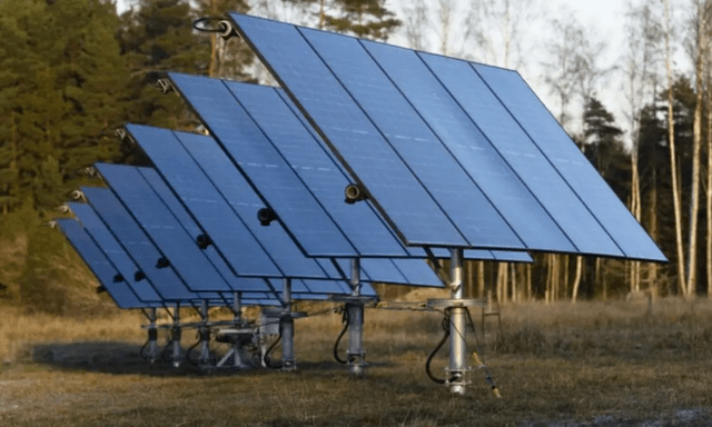 Phát minh VajaTrack của Thụy Điển đang dậy sóng ngành pin mặt trời nằm ngang toàn cầu