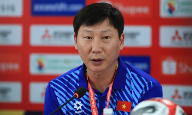 HLV Kim Sang-sik: “U23 Việt Nam chơi thứ bóng đá chất lượng mang đẳng cấp châu lục”