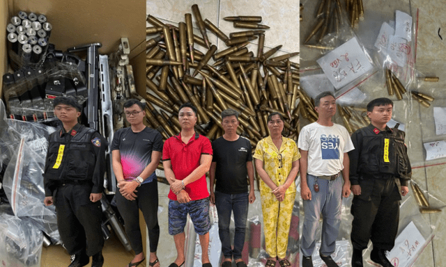 Khám xét khẩn cấp 18 địa điểm ở 4 tỉnh thành, bắt 'ông trùm' Nguyễn Huỳnh Vũ: Số tang vật nguy hiểm thế nào?