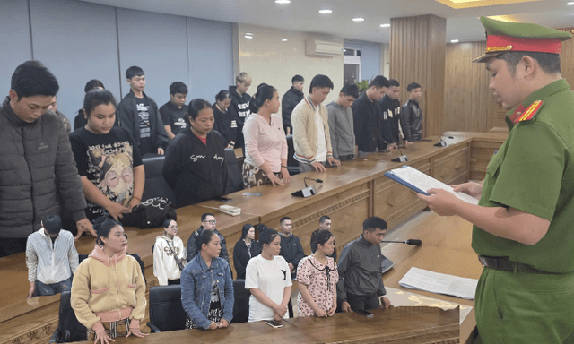 Phá chuyên án đặc biệt lớn, bắt Huỳnh Thị Vân và 34 người, dòng tiền giao dịch hàng nghìn tỷ đồng