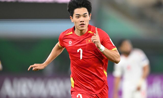 Trang web quốc tế chấm điểm U23 Việt Nam vs U23 UAE: Đình Bắc 