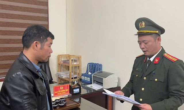 Quyết định khởi tố Phạm Minh Thắng sau khi khám xét nơi ở