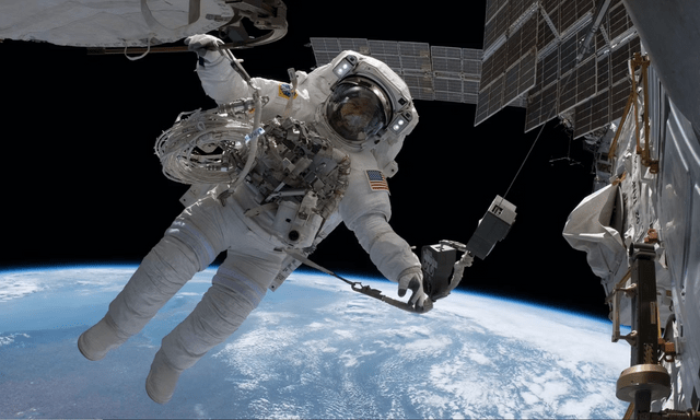 Não phi hành gia 'biến dạng' sau thời gian trên vũ trụ: Ảnh chụp hé lộ khác biệt này so với người thường