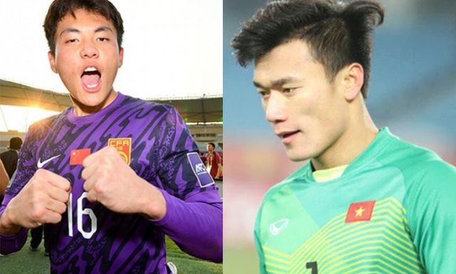 Được ví như Bùi Tiến Dũng 2018, thủ môn U23 Trung Quốc được đào tạo ở Tây Ban Nha đẳng cấp ra sao?