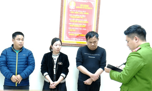 Đồng loạt khám xét khẩn cấp nơi ở của 4 người, tạm giữ hình sự Nguyễn Thị Lan SN 1988 