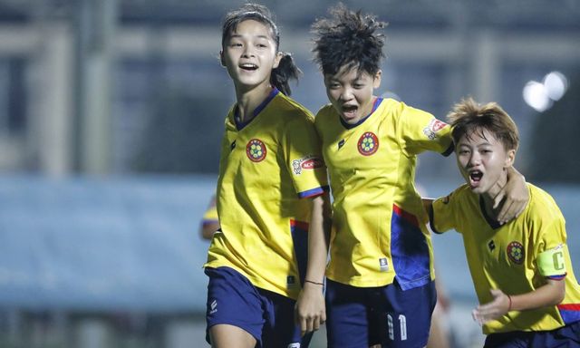 TP.HCM vô địch lượt đi Giải bóng đá nữ Vô địch U19 Quốc gia