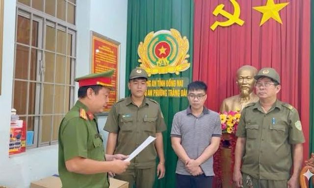 Thi hành Lệnh bắt tạm giam đối với Đỗ Hải Văn