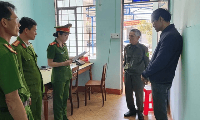 Ra lệnh bắt tạm giam Huỳnh Hải Huy SN 1983