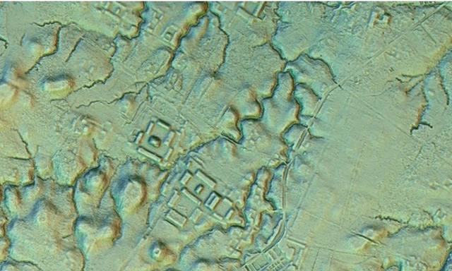 Quét laser xuyên rừng, các nhà khoa học sửng sốt phát hiện 