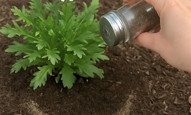 Rắc thứ này ra vườn, sâu hại không dám bén mảng, cây cối xanh tươi bất ngờ