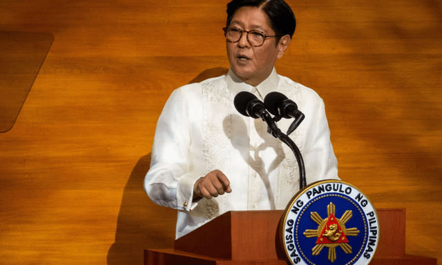 Tổng thống Philippines thông báo về 