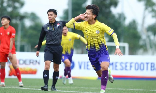 Xác định 4 đội bóng vào bán kết Giải vô địch U19 Quốc gia 2025/26