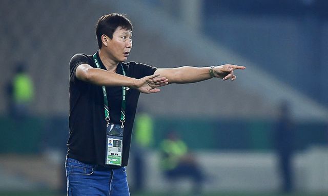 HLV Kim Sang-sik đưa ra thông điệp mạnh mẽ trước đại chiến U23 Hàn Quốc