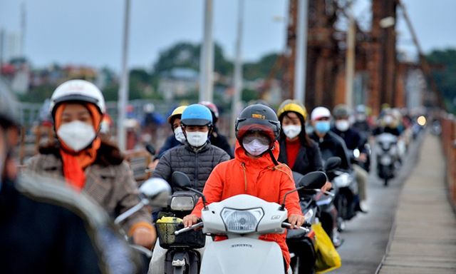 Tin gió mùa Đông Bắc mới nhất: Ngày mai, miền Bắc có mưa, nhiệt độ tiếp tục giảm