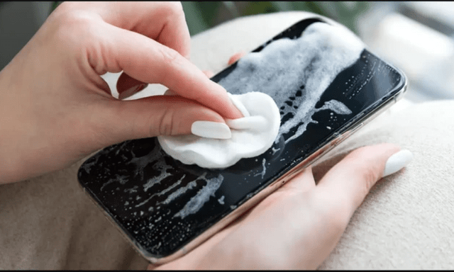 Bao lâu nên lau smartphone?