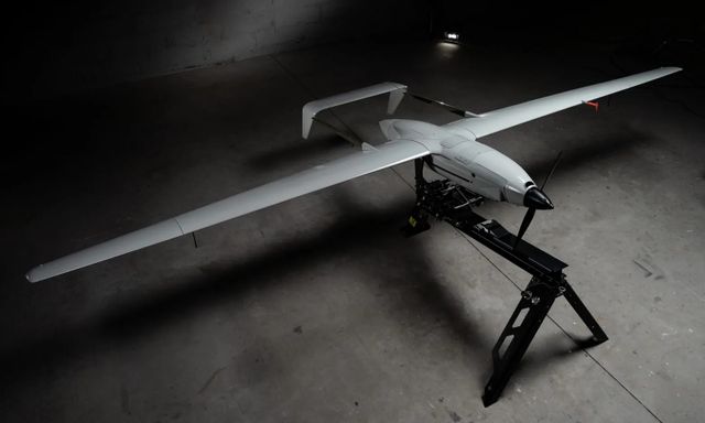 UAV trinh sát phiên bản đặc biệt: Dù -35°C đến +55°C cũng không thể phá hủy