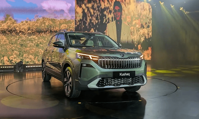 Skoda Kushaq facelift ra mắt với thiết kế và tiện nghi mới