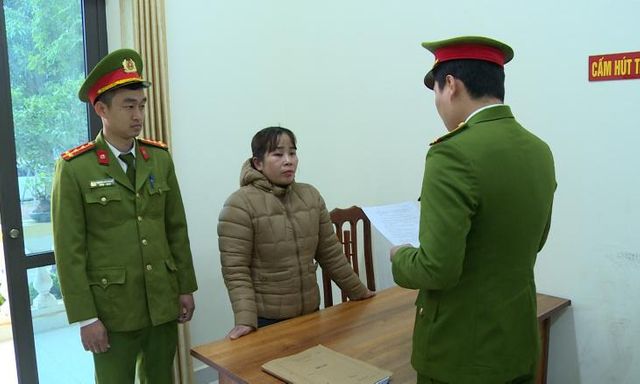 Khởi tố 2 chủ cơ sở sản xuất giá đỗ Phạm Thị Thắm và Phạm Thị Tình