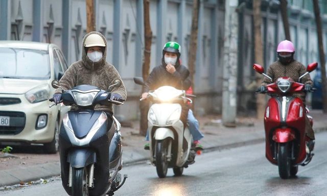 Miền Bắc sắp đón thêm 2 đợt không khí lạnh mới, mưa rét kéo dài