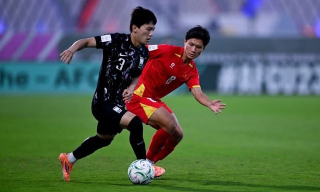 Thống kê làm U23 Việt Nam gây ngỡ ngàng, U23 Hàn Quốc thêm ê chề sau trận đấu khó tin