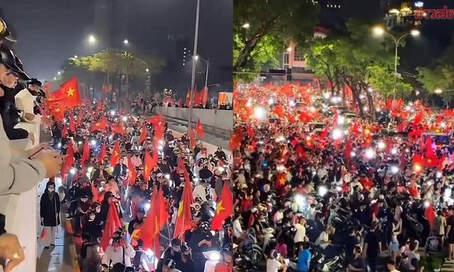 Báo Thái Lan ngỡ ngàng với một cảnh tượng sau trận thắng “để đời” của U23 Việt Nam