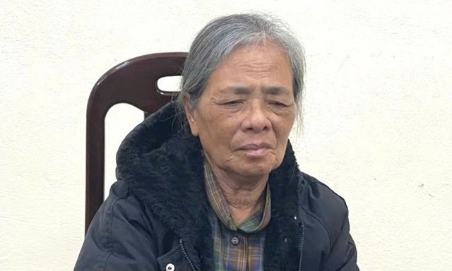 Bắt bà chủ tiệm tạp hóa Hoàng Thị Vân