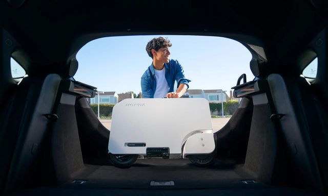Chiếc xe điện Honda nhỏ gọn nhất hiện nay?