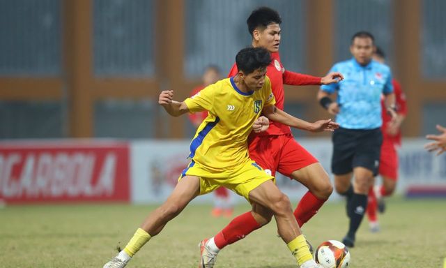 U19 Sông Lam Nghệ An lên ngôi vô địch giải Vô địch U19 Quốc gia 2025/26