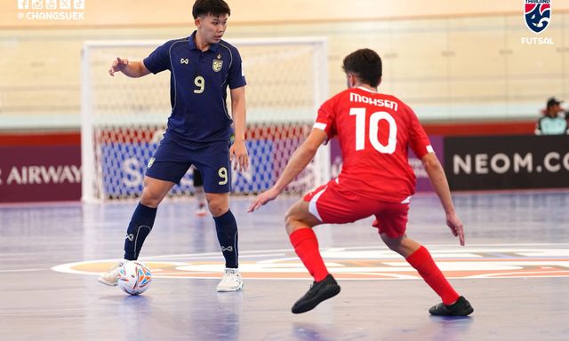 Thái Lan so tài với Lebanon