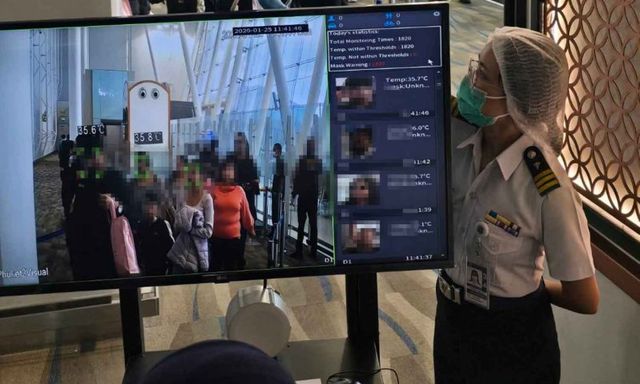 Các sân bay kiểm tra 