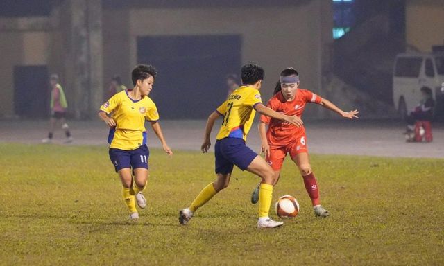 Phong Phú Hà Nam vươn lên dẫn đầu sau lượt 7 giải U19 nữ quốc gia 2026