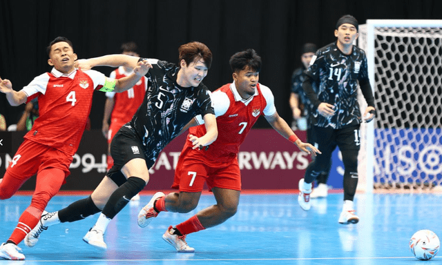 Giải châu Á: Thắng 5-0 Hàn Quốc, tuyển Indonesia 