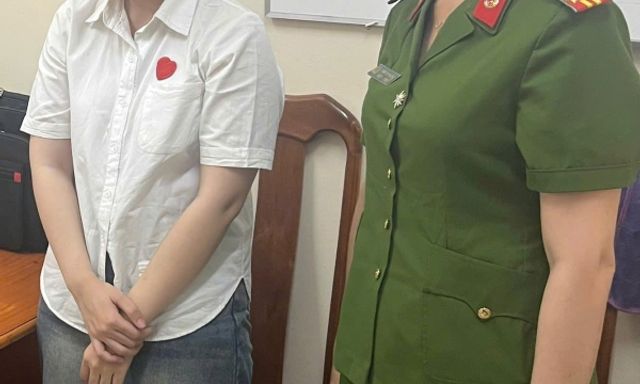 Khám xét nơi ở, bắt Lê Thu Trang SN 1996